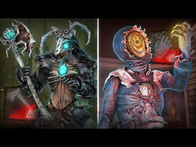 I Played DBD Killers How They WEREN'T Intended