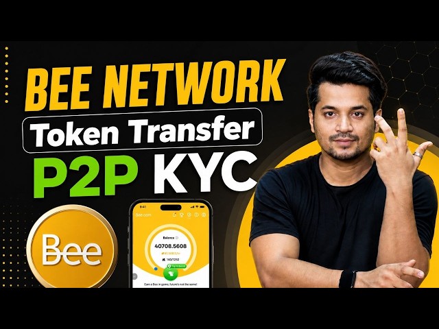 Bee Network P2P Update - KYC Update | Price, Exchange listing, Token Transfer | Bee App New Feature