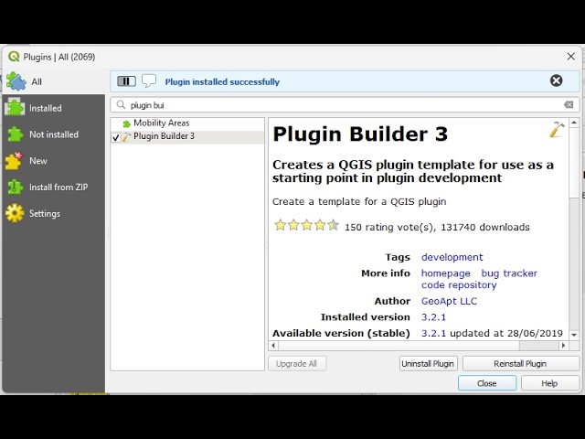 Pembuatan Plugin Mengguanakn Plugin Builder dan Qt Designer pada QGIS