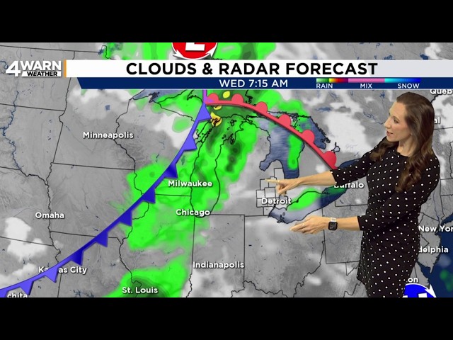 Metro Detroit weather forecast Aug. 26, 2026 -- 6:15 a.m. Update