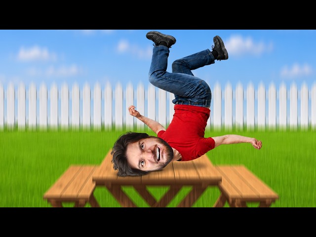 I BROKE EVERY BONE IN MY BODY DOING BACKFLIPS!