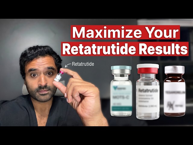 The Only Peptides Worth Stacking with Retatrutide (Weightloss Dr Explains)