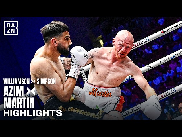 HIGHLIGHTS | Hassan Azim vs Jack Martin