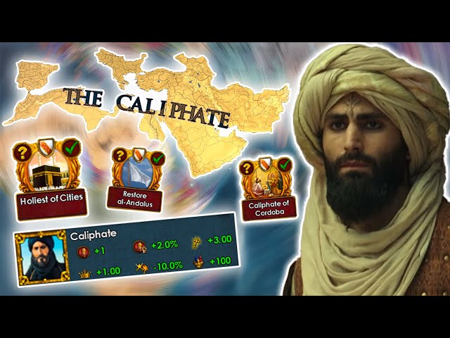 I Played As EU4 ANDALUSIA For 300 Years And RESTORED THE CALIPHATE  - EU4 Andalusia Full Playthrough