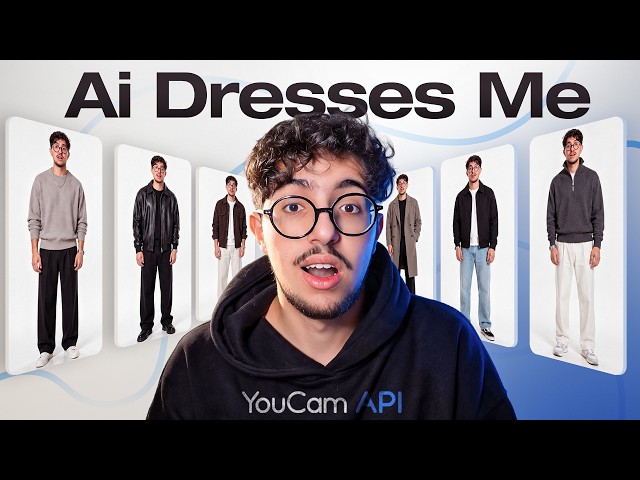 AI Clothes Virtual Try-On App: YouCam API Tutorial & Review