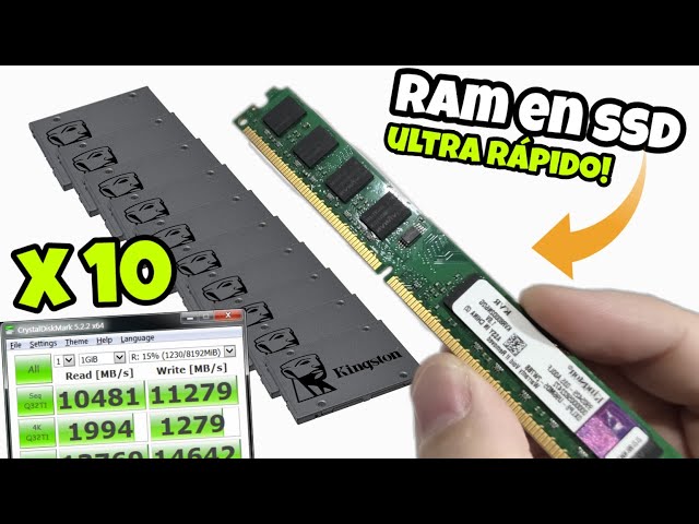 HOW IT'S MADE RAMDRIVE - TRANSFORM RAM MEMORY INTO AN ULTRA MEGA FAST DRIVE! | AMD RAMDISK