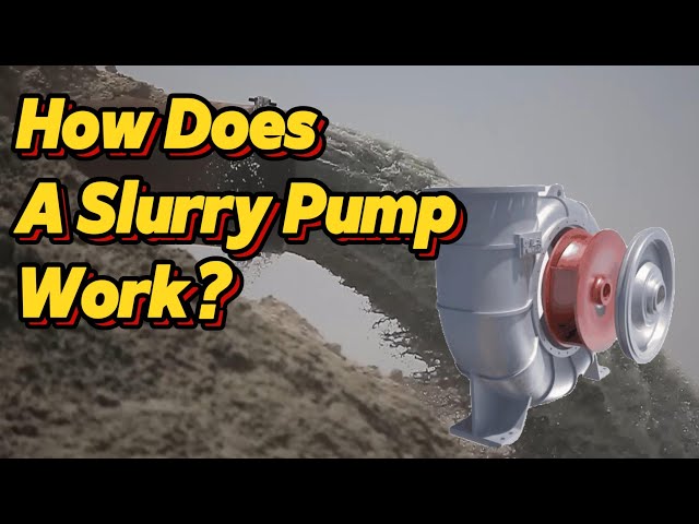 How a Slurry Pump Works？| Centrifugal Pump | Slurry Pump Operating Principle |Slurry Pump SpareParts