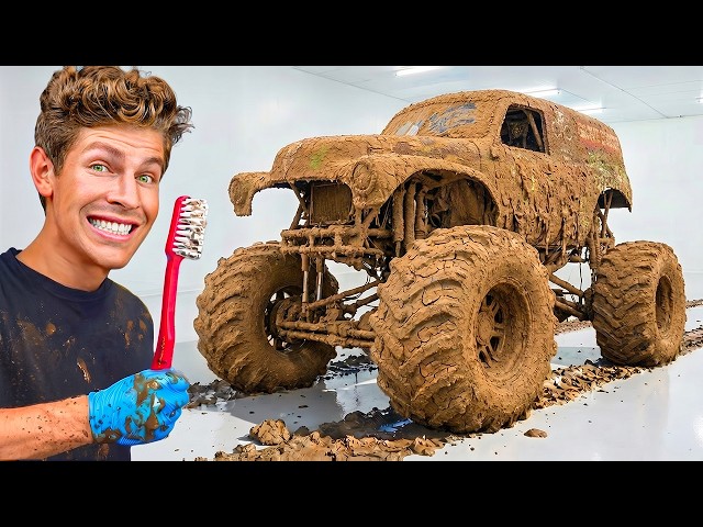 Clean The Monster Truck, Keep It!