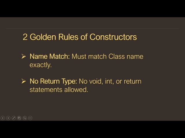 Java Constructors and 'this' Keyword in Hindi | Java Course #9.
