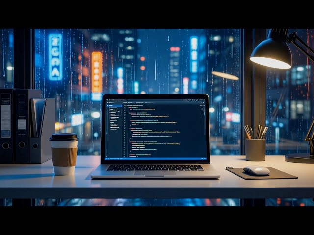 Debugging Under the Rain — LOFI Coding
