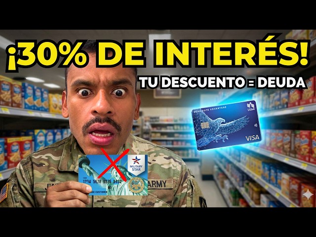 DO NOT ACCEPT the Military Star Card (The PX TRAP) 🛑💳 Is it a SCAM?