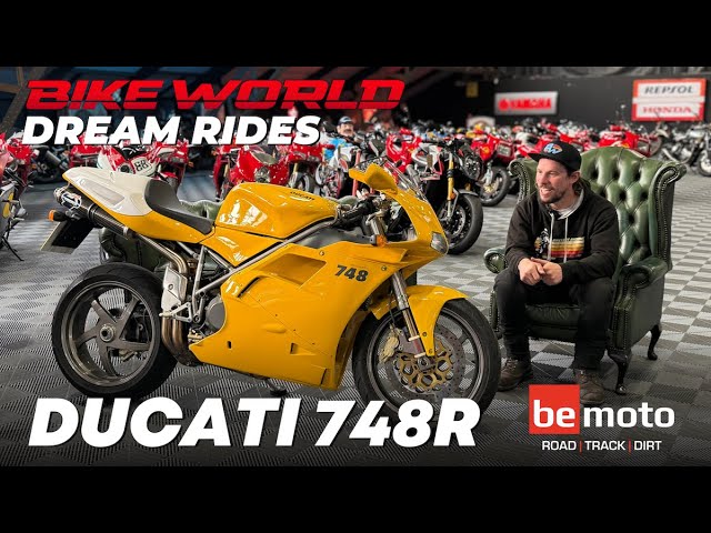 DUCATI 748R CLÁSICA, VIAJE DE ENSUEÑO