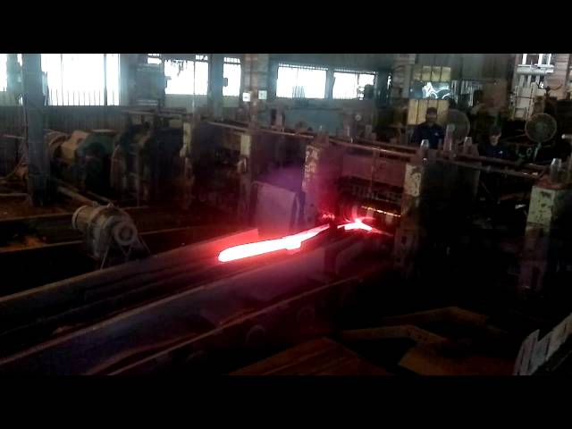 Spring steel rolling mill