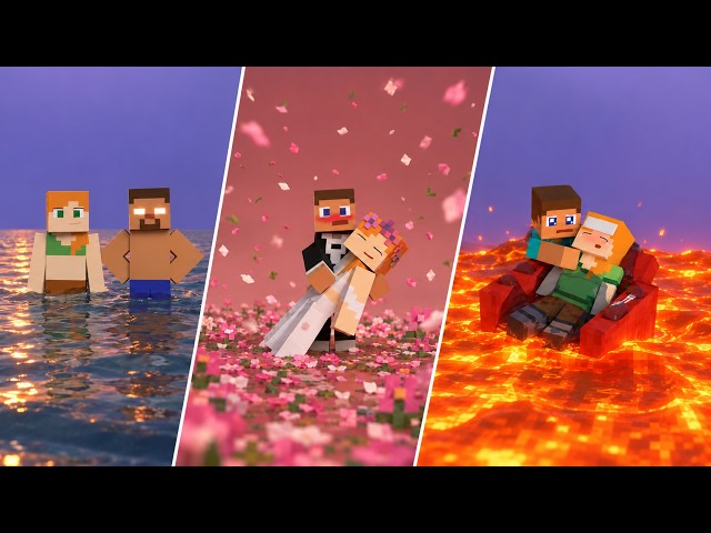 The Most Satisfying Minecraft Experiments! (Compilation)