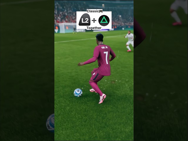 FC 26 Technique Tutorial # #fc26 #vinicius #eafc26 #mbappe #technical #pes5pro #gameplay