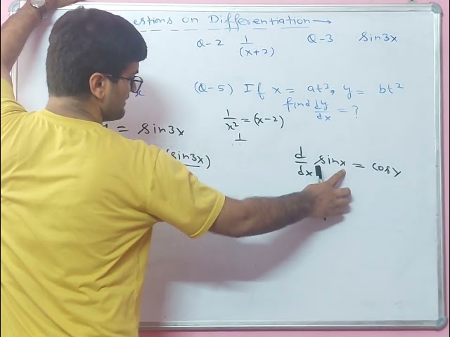 Mathematical tools part 6 differentiation 