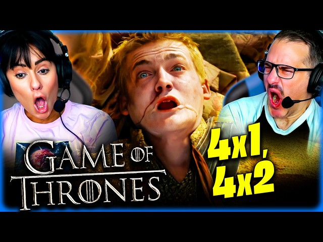 GAME OF THRONES SEASON 4 Episode 1 & 2 REACTION!! George R.R. Martin | A Song of Ice and Fire