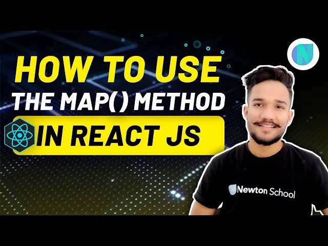 How to Use the Map() Method in React JS | React JS Tutorials