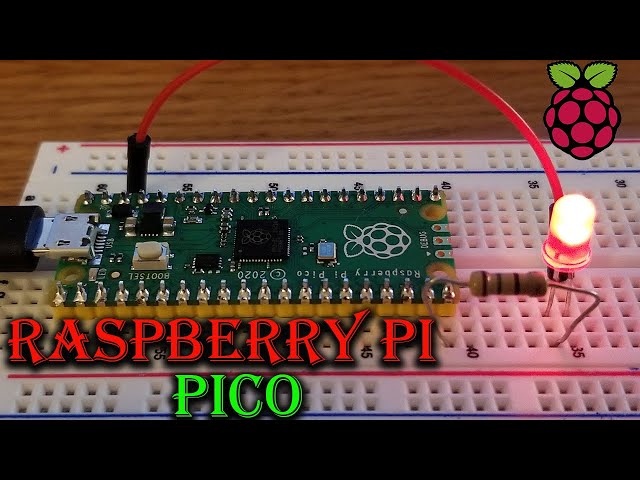 How To Set Up Your Raspberry Pi Pico Microcontroller - Install Thonny IDE and make an LED blink