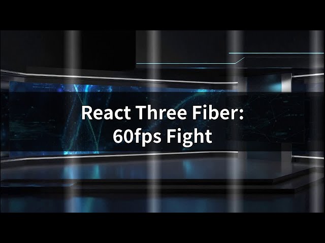 Why React Three Fiber Kills Your Game's Frame Rate