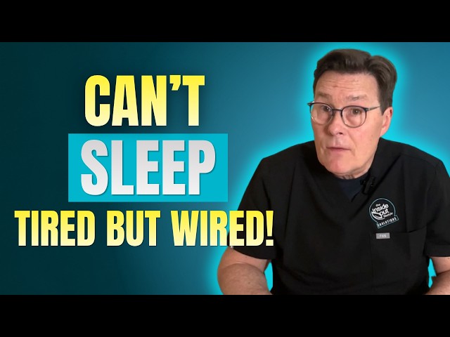 Why You Feel Wired But Can't Sleep (Even When You're Exhausted)