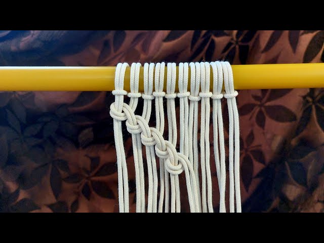 Macrame Plant Hanger | Easy Wall Hanging Tutorial for Beginners