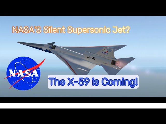 NASA’s X-59: The Supersonic Jet That Silences Sonic Booms! | TechHub