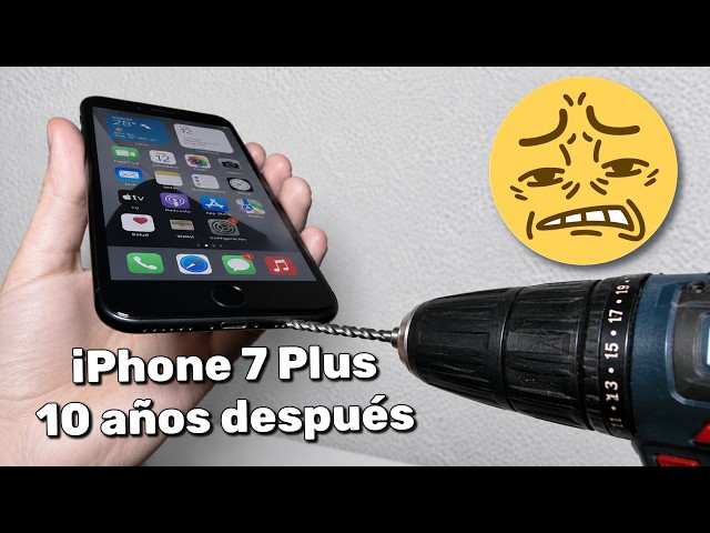 What can you do with a 10-year-old iPhone | iPhone 7 Plus