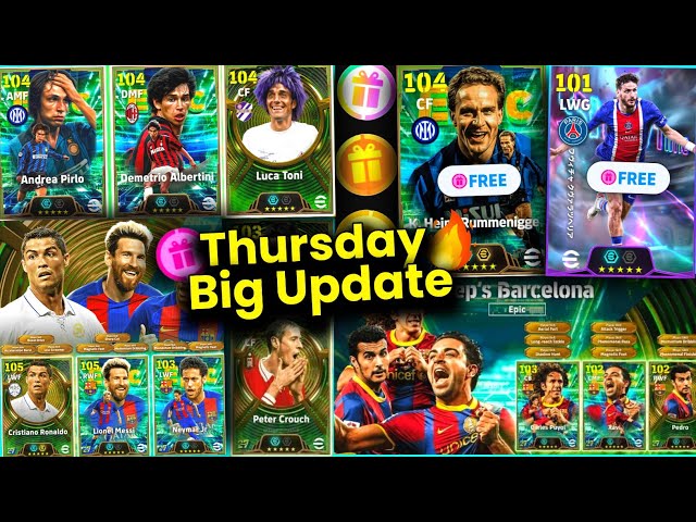 eFootball™ 2027 Thursday Big Update 🤯| Free Epics | Free Coins & Manager Packs In eFootball 2027😍