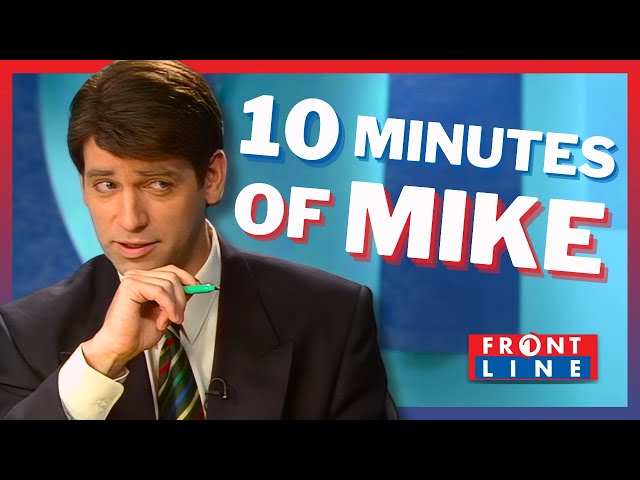 Mike Moore's Anchorman Skills On Full Display For 10 Minutes! | Frontline