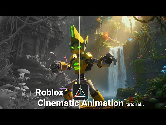 Prisma 3D Roblox Cinematic Animation Tutorial (Pro Settings)
