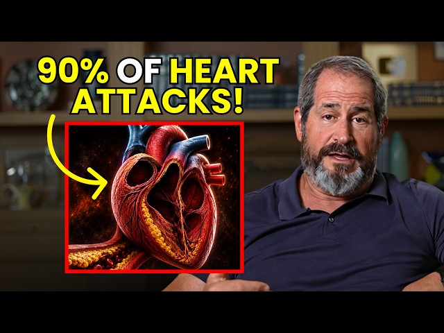 What Actually Causes Heart Disease? (The 5 Studies That Proved It)