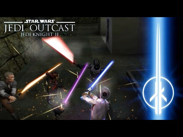 Star Wars Jedi Knight II: Jedi Outcast random clips