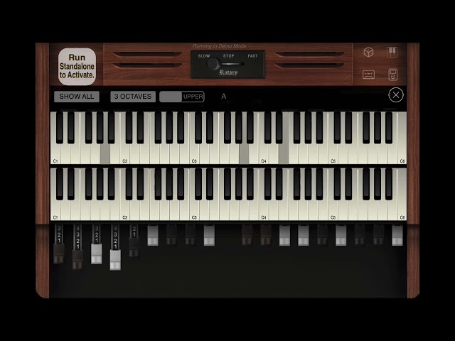 Rainbow-Kill the King (isolated Hammond organ)