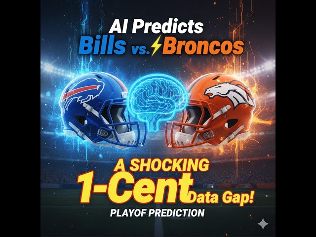 Cold Weather Data Just Gave Away the Bills vs Broncos Winner