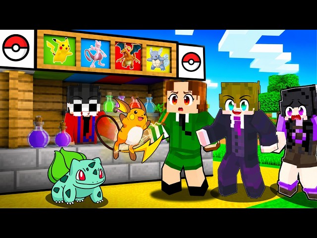 Minecraft, But I Open a POKEMON STORE!