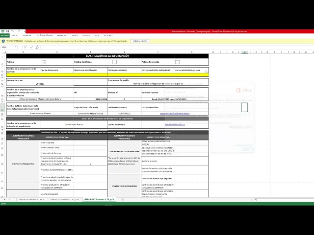 tutorial documentos SENA