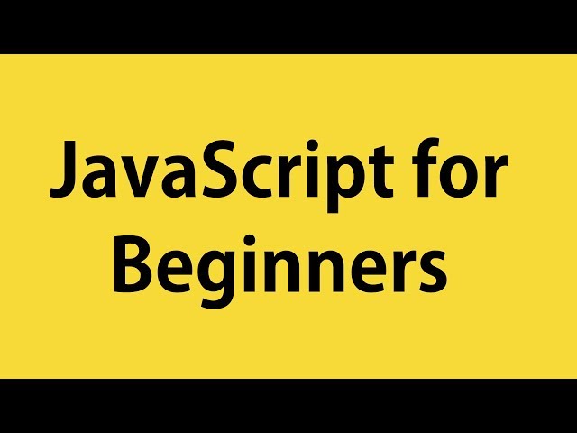 My Brand New JavaScript Course