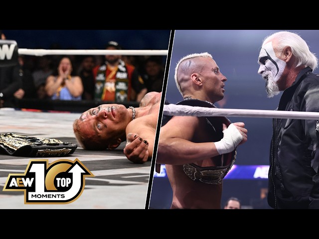 Darby Allin: AEW World Champion | AEW Top 10