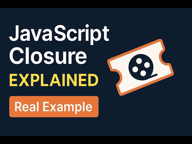 JavaScript Closure Explained with Real React Example
