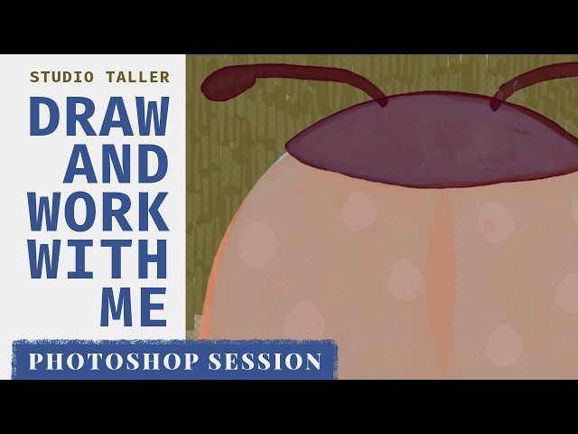Silent Co-Working: Surface Pattern Design & Stationery | Photoshop & Wacom | Studio Taller