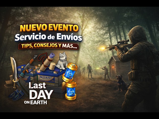 NEW EVENT: DELIVERY SERVICE | LAST DAY ON EARTH: SURVIVAL #lastdayonearth #ldoe #kefir #fyp