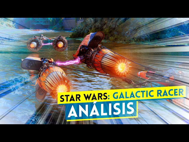 STAR WARS: Galactic Racer REVIEW - The PERFECT MIX of Burnout and MotorStorm