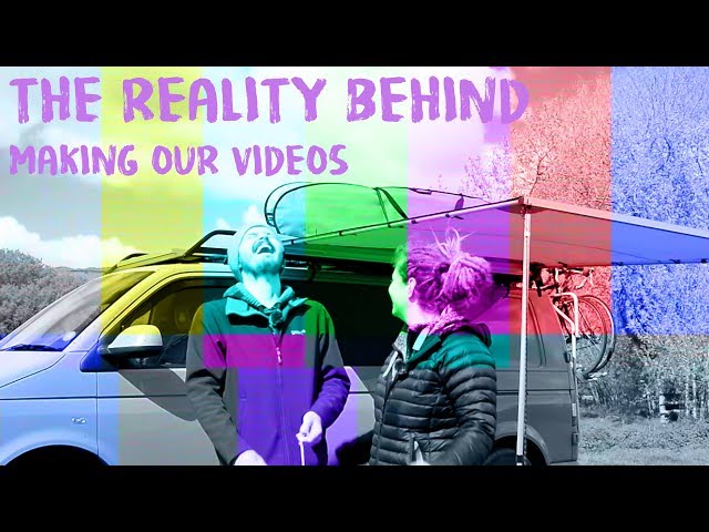 Filming a Van Tour Ain't So Easy - Behind The Scenes Bloopers