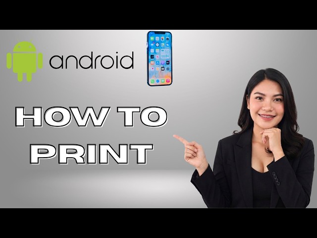 How to print from your Android phone (New Details)