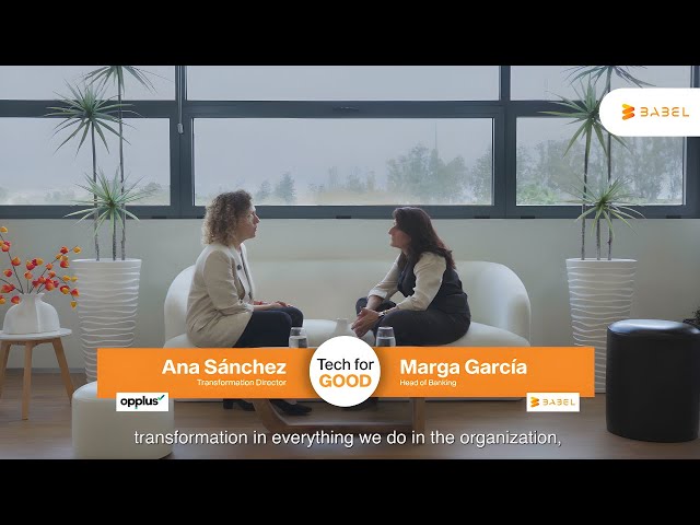 Tech for Good: La eficiencia financiera con transformación inteligente