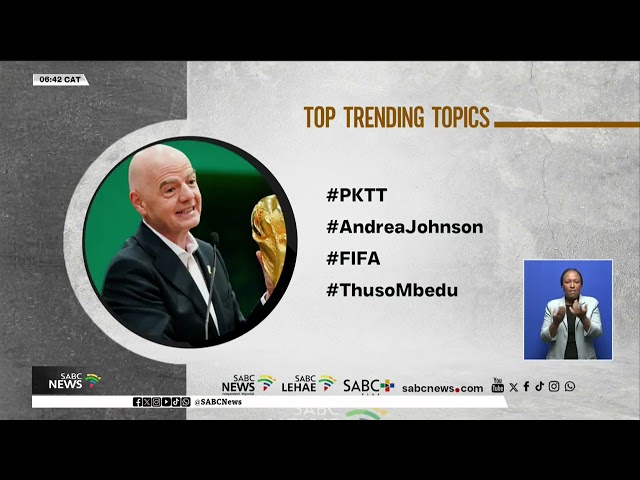 Top trending topics | 29 July 2026