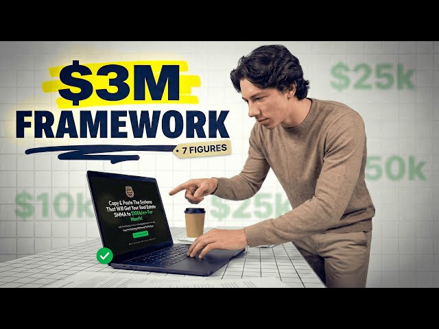 Steal My $3M Sales Framework (SMMA)