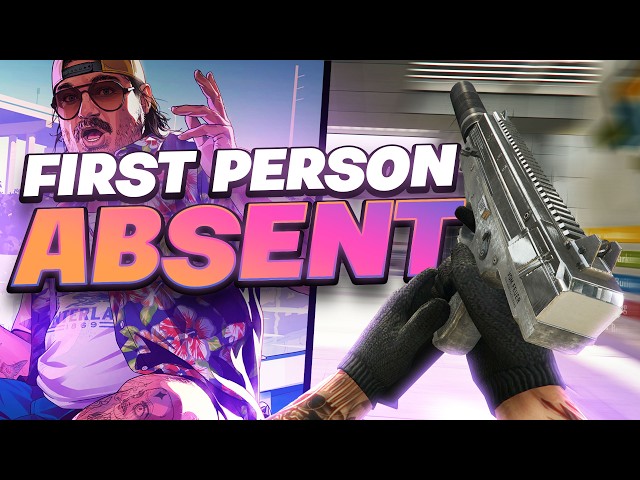 GTA 6 Removes FIRST PERSON MODE From The Game!
