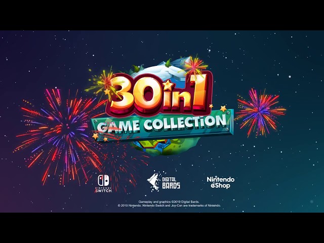 30-in-1 Game Collection Vol. 2 - Nintendo Switch - Official Trailer